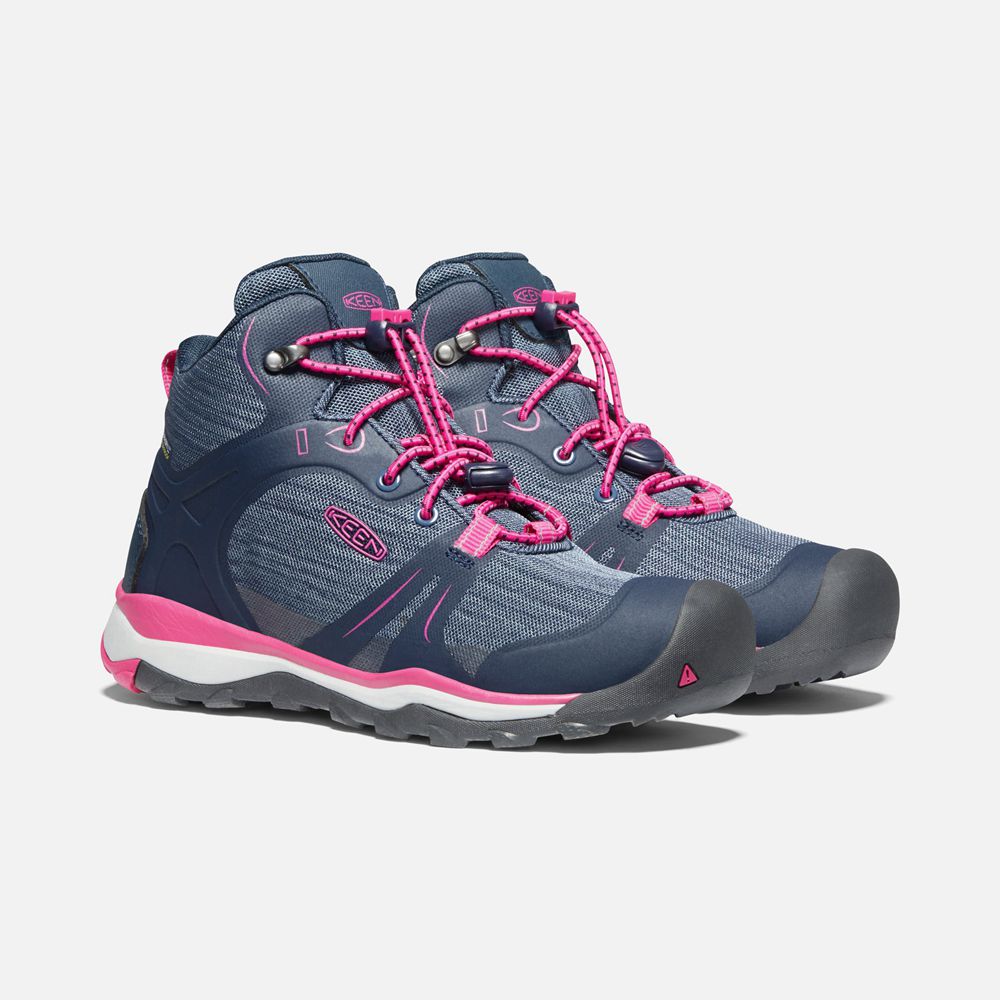 Keen Outdoor Bot Çocuk Siyah/Pembe - Terradora Ii Waterproof - Türkiye BKLO48527